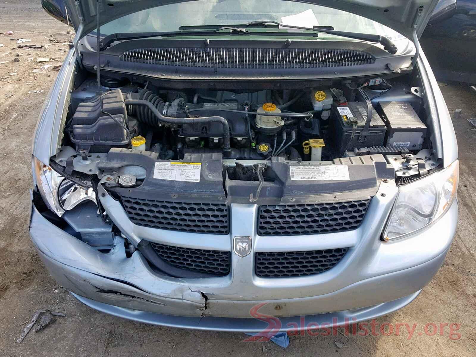 5NPDH4AE5GH766590 2003 DODGE GRAND CARA