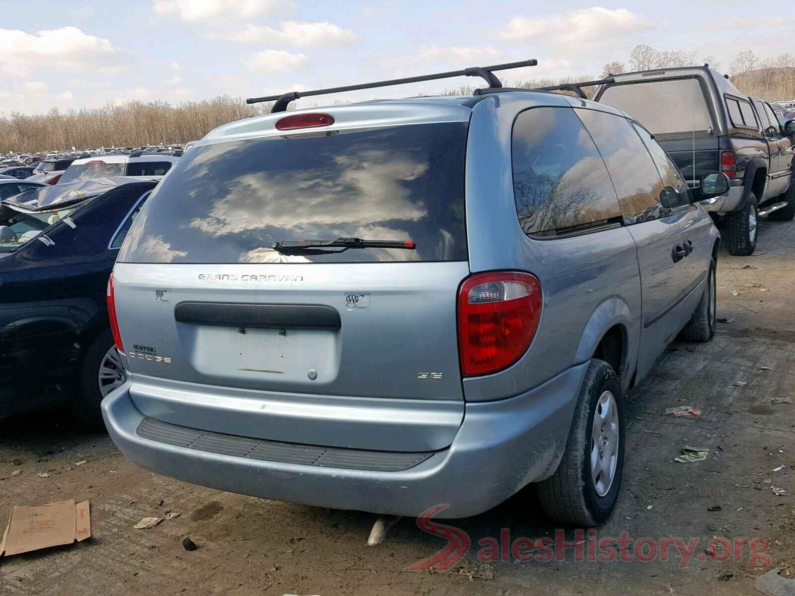 5NPDH4AE5GH766590 2003 DODGE GRAND CARA