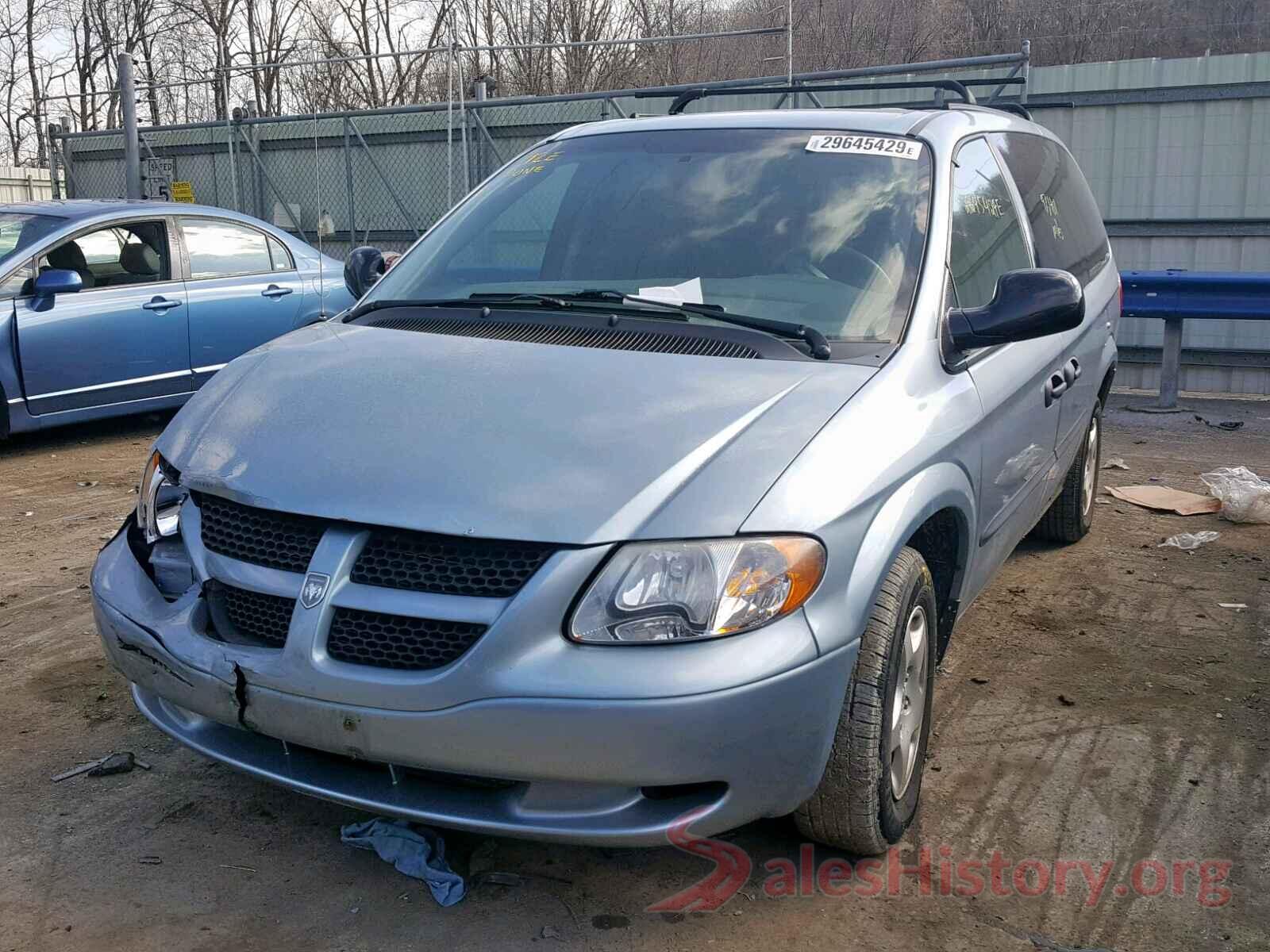 5NPDH4AE5GH766590 2003 DODGE GRAND CARA