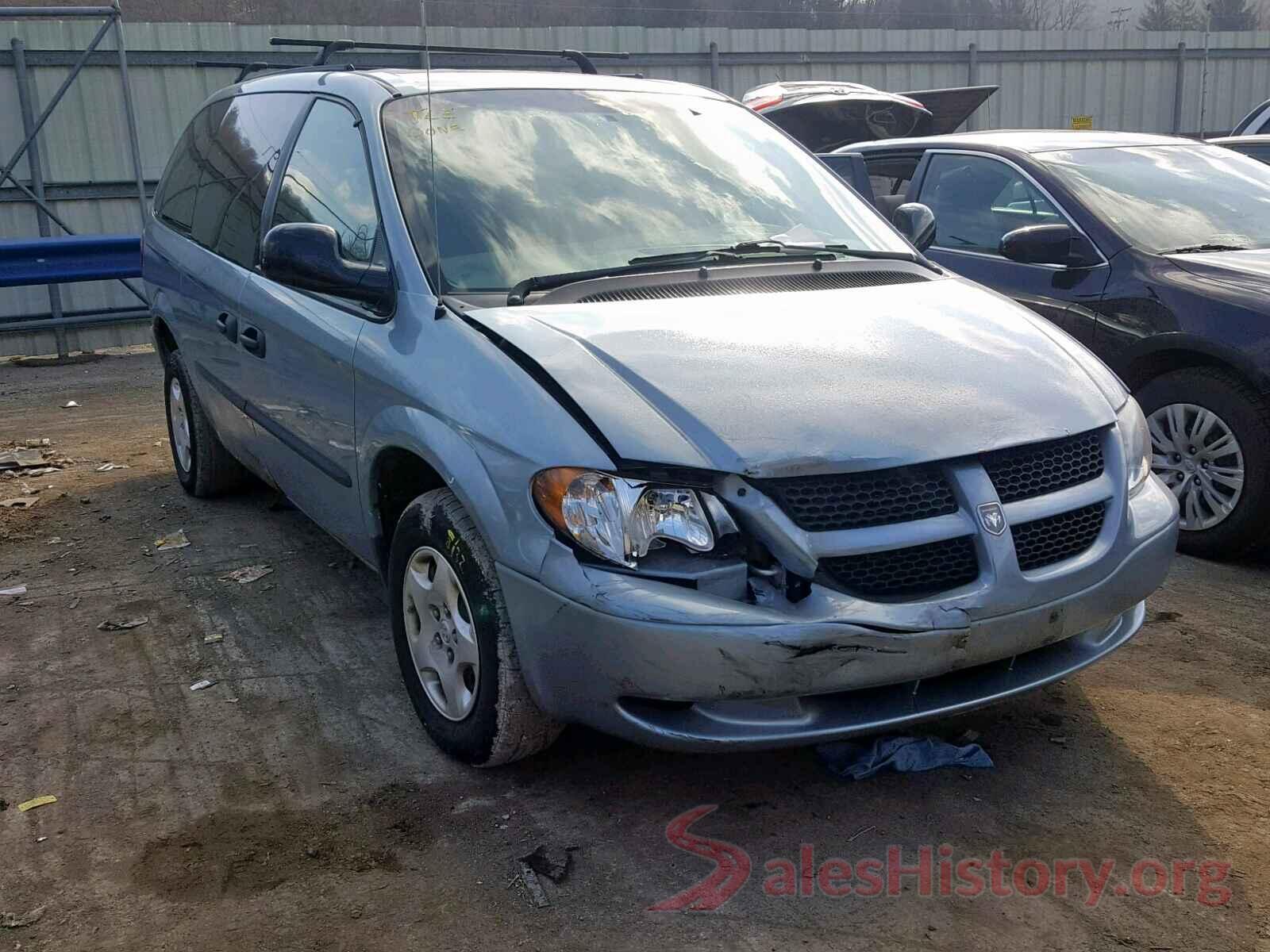 5NPDH4AE5GH766590 2003 DODGE GRAND CARA