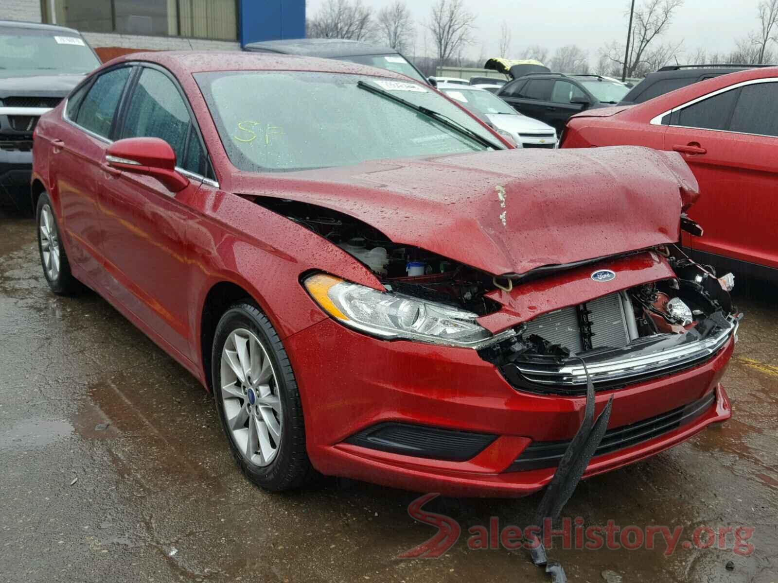 1HGCV1F40LA154545 2017 FORD FUSION