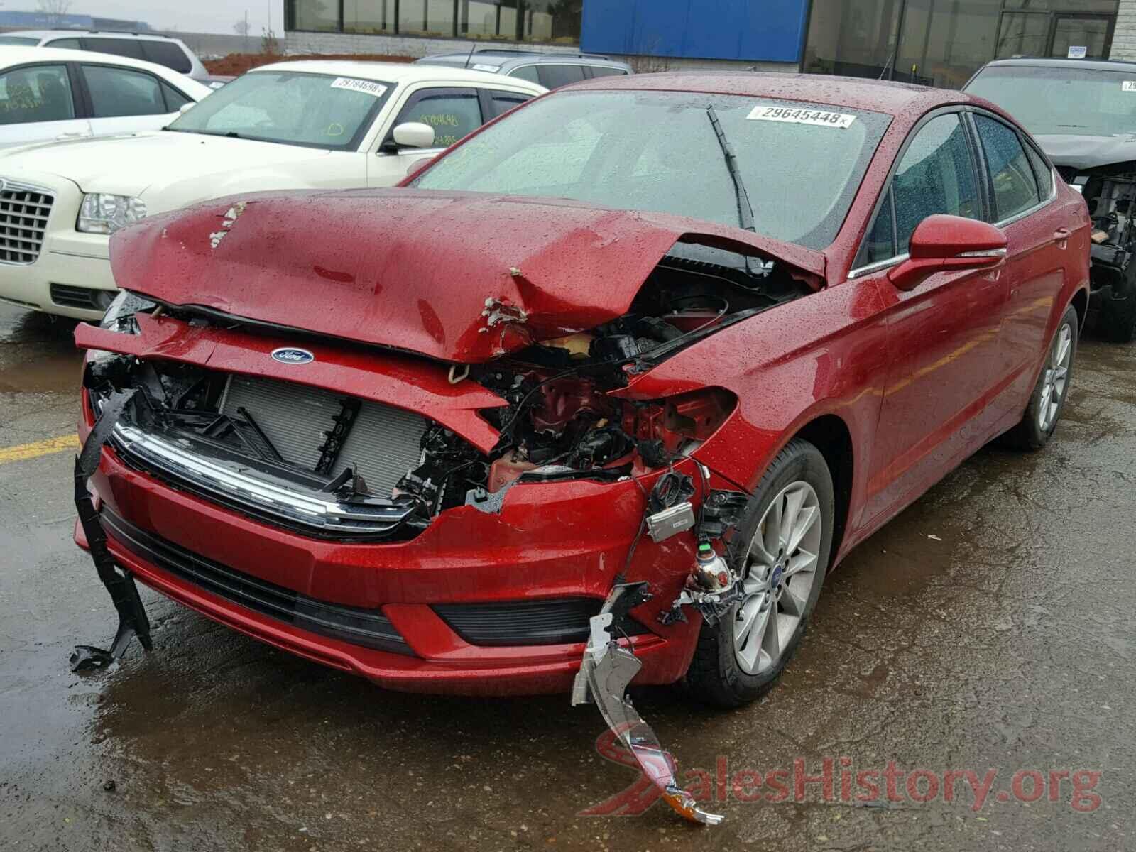 1HGCV1F40LA154545 2017 FORD FUSION