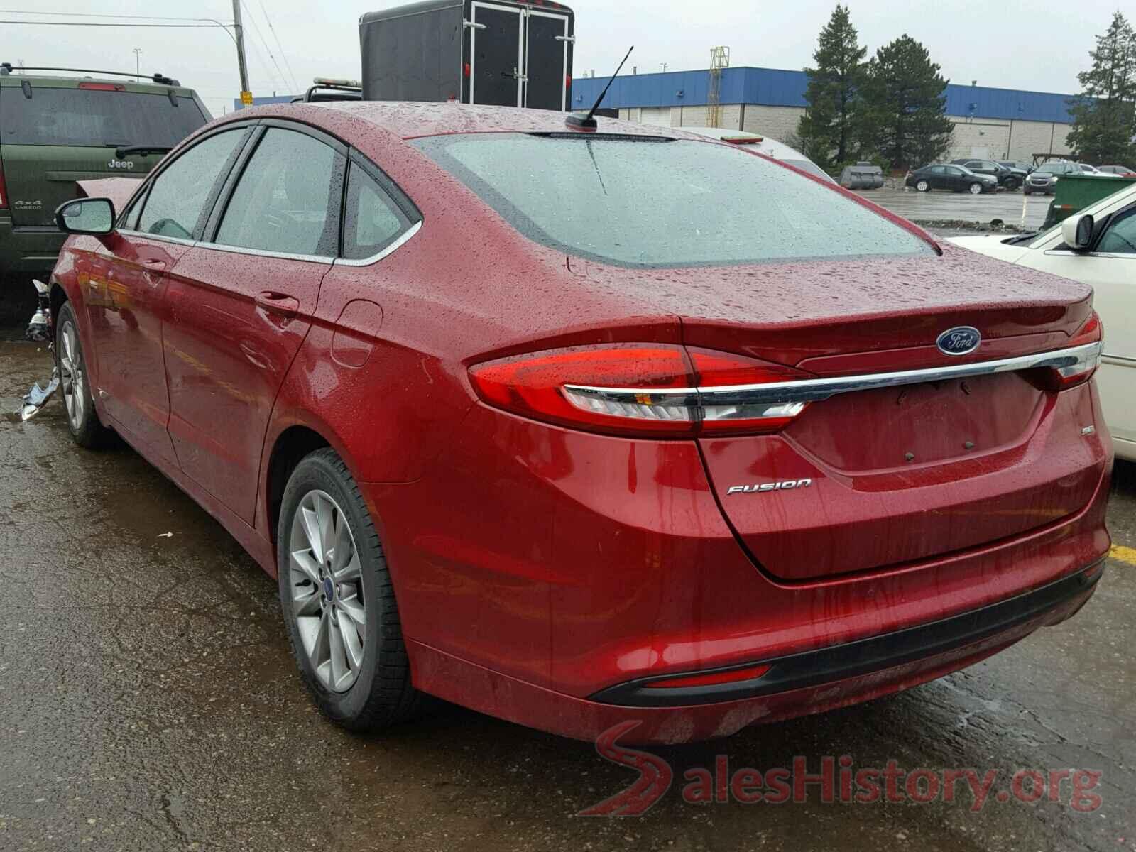 1HGCV1F40LA154545 2017 FORD FUSION