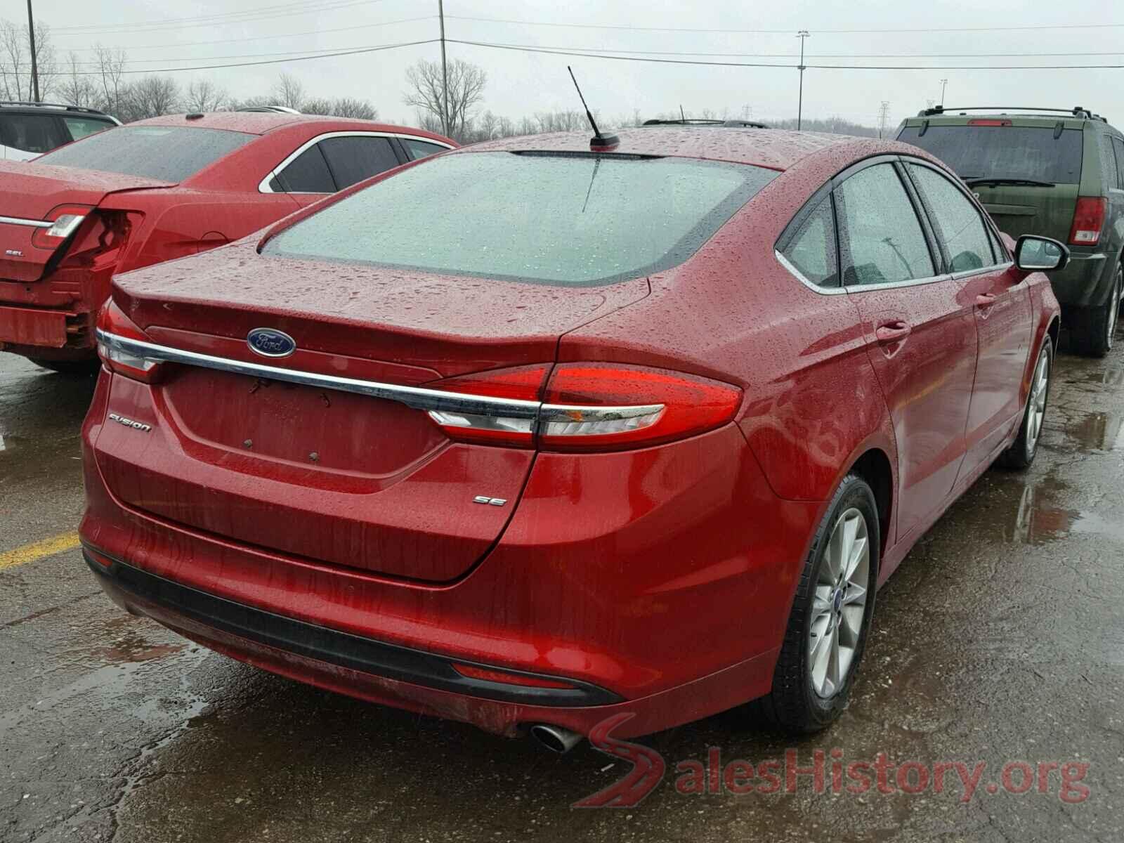 1HGCV1F40LA154545 2017 FORD FUSION