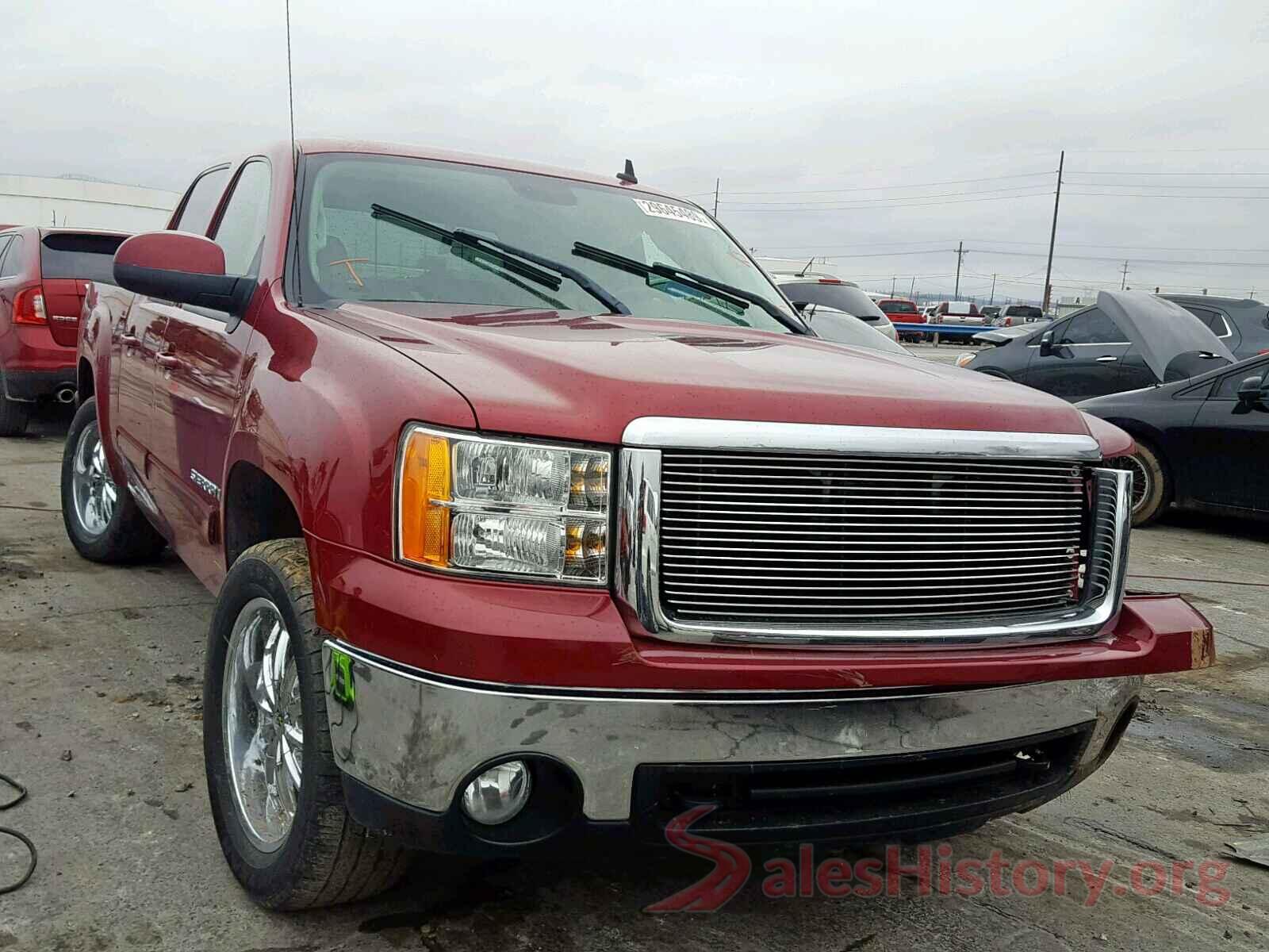 4T1B61HKXKU716110 2007 GMC NEW SIERRA