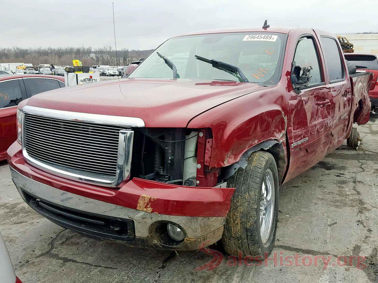 4T1B61HKXKU716110 2007 GMC NEW SIERRA