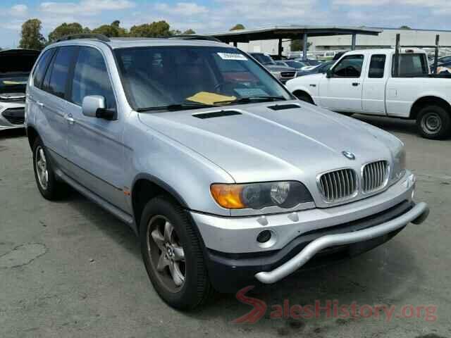 JTMYFREV2JJ203915 2001 BMW X5