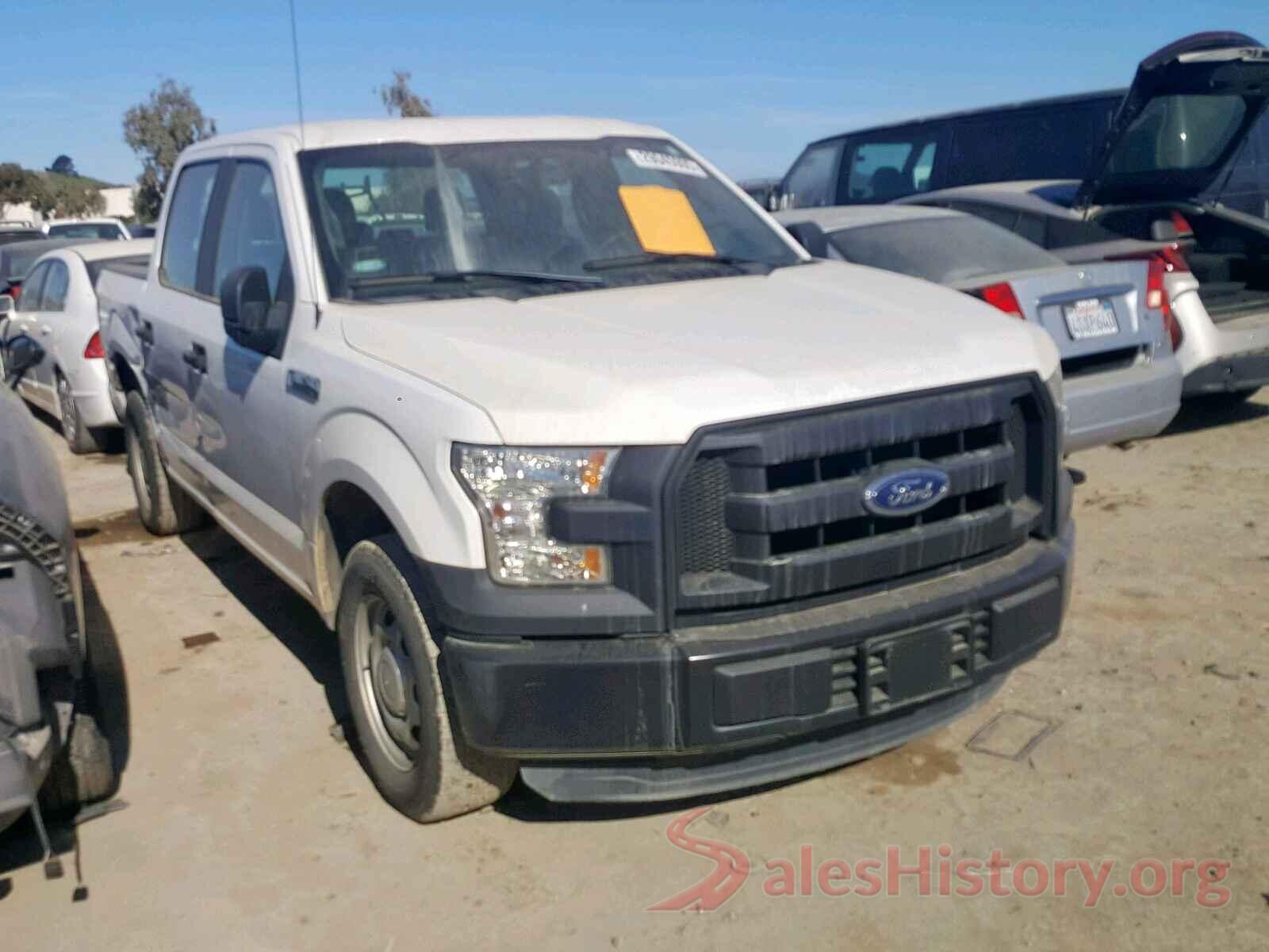 4T1B11HKXKU162405 2016 FORD F150 SUPER