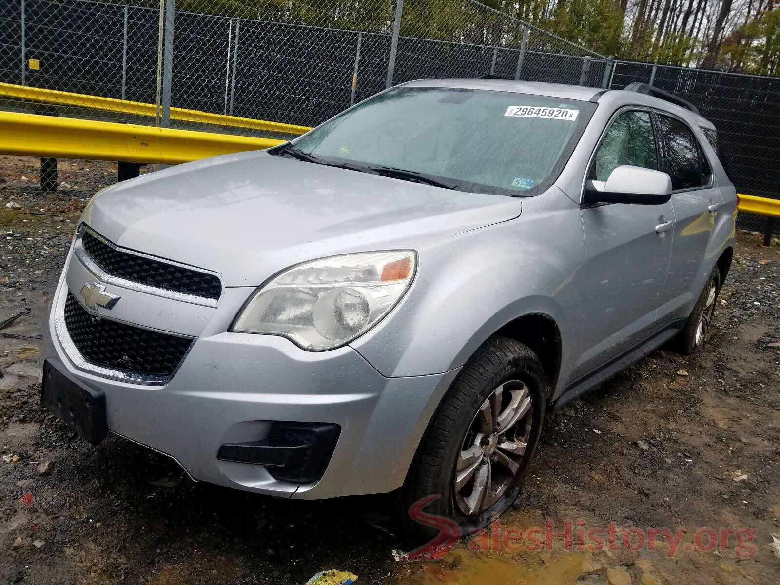 JF2SJAGC4HH526562 2010 CHEVROLET EQUINOX