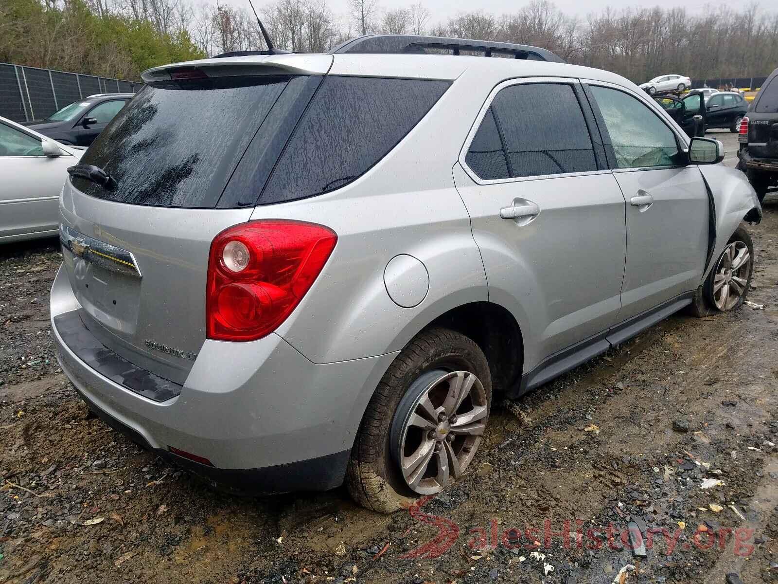 JF2SJAGC4HH526562 2010 CHEVROLET EQUINOX