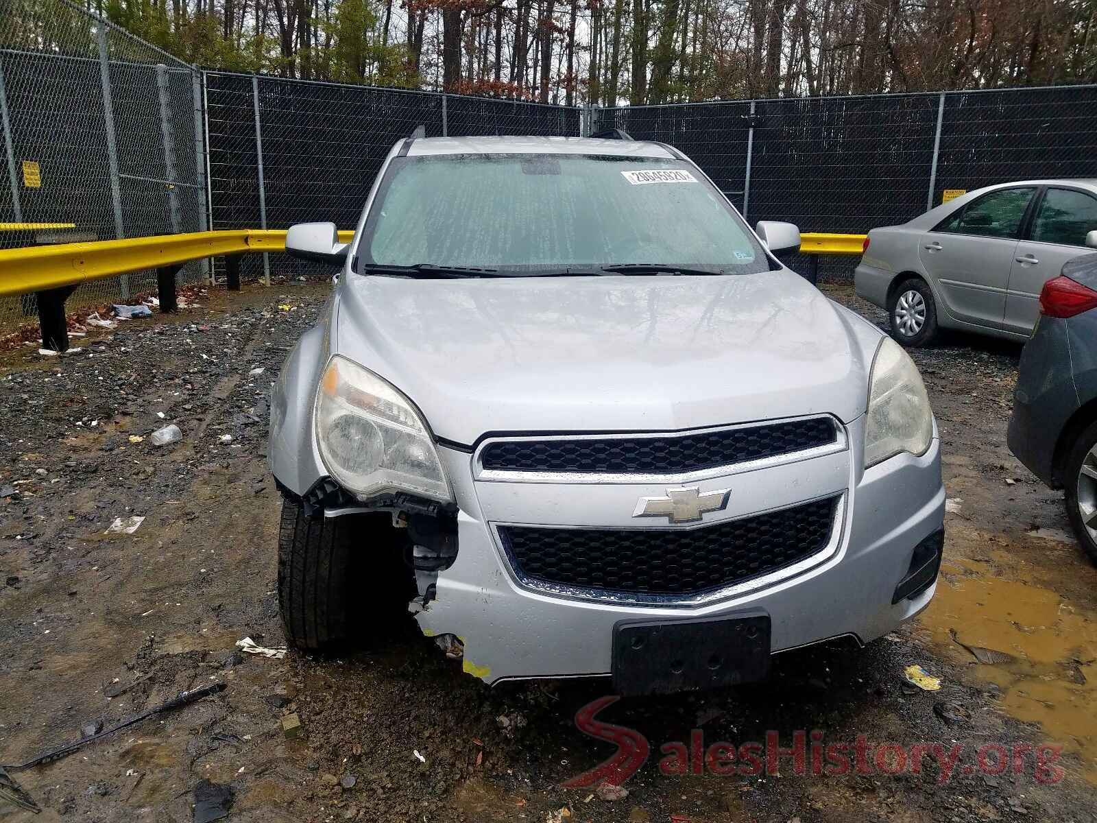 JF2SJAGC4HH526562 2010 CHEVROLET EQUINOX