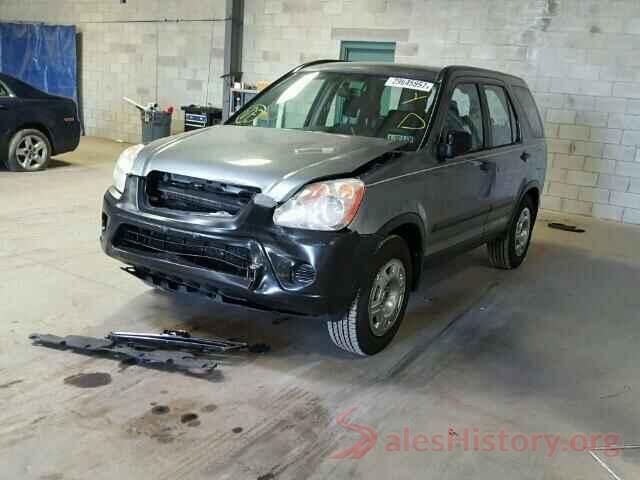 WDDSJ4GB5GN323953 2006 HONDA CRV