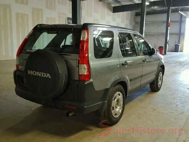 WDDSJ4GB5GN323953 2006 HONDA CRV