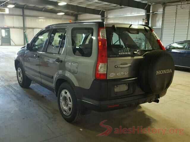 WDDSJ4GB5GN323953 2006 HONDA CRV