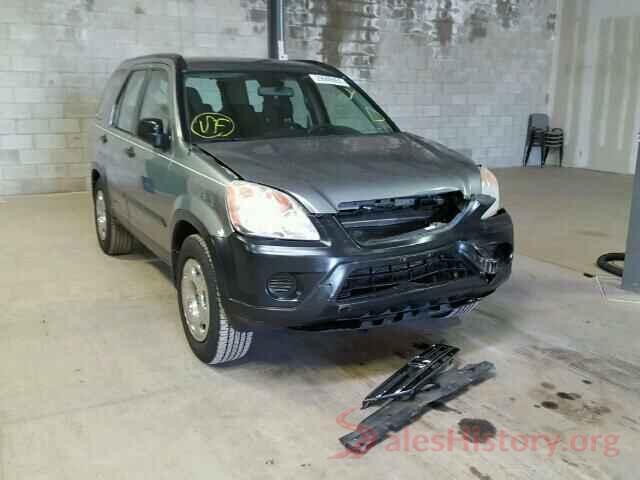 WDDSJ4GB5GN323953 2006 HONDA CRV