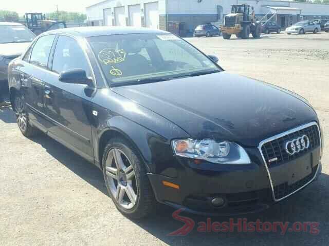 ZACCJBBT7GPD21258 2008 AUDI A4