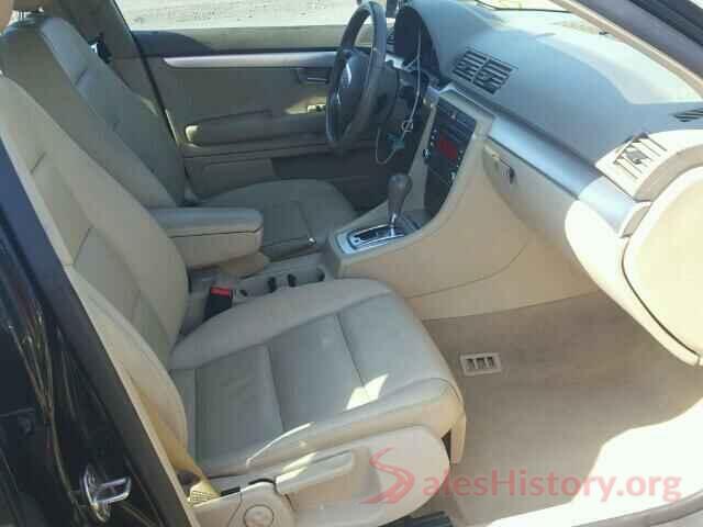 ZACCJBBT7GPD21258 2008 AUDI A4