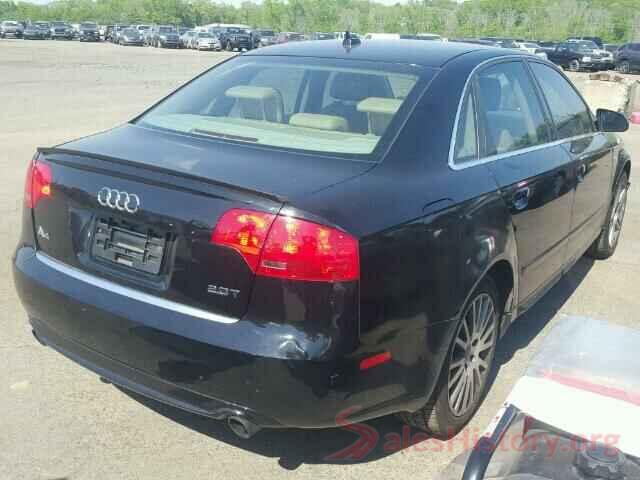 ZACCJBBT7GPD21258 2008 AUDI A4