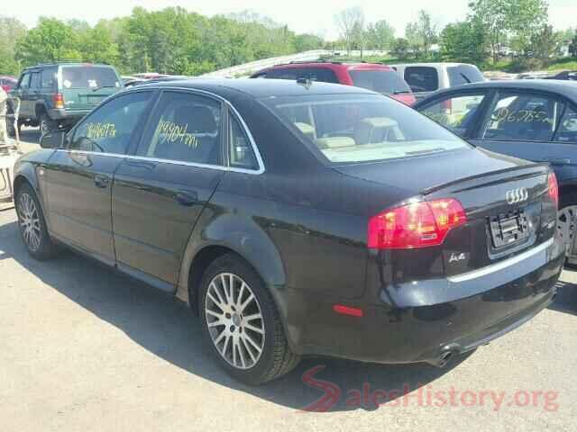 ZACCJBBT7GPD21258 2008 AUDI A4