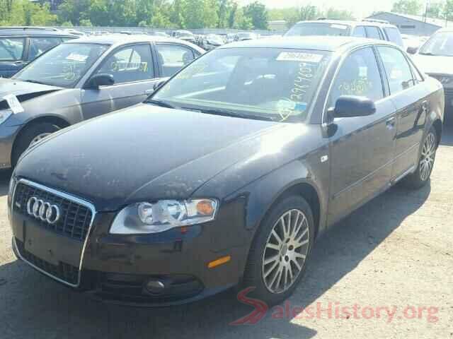 ZACCJBBT7GPD21258 2008 AUDI A4