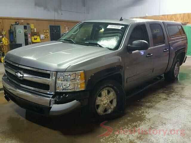 5YJ3E1EA3KF338180 2007 CHEVROLET SILVERADO