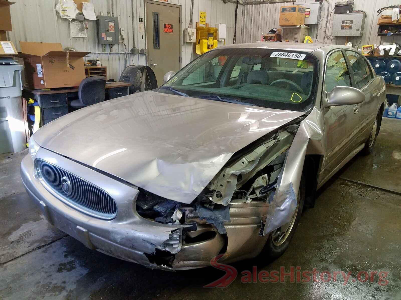 2HKRW2H87JH687347 2003 BUICK LESABRE