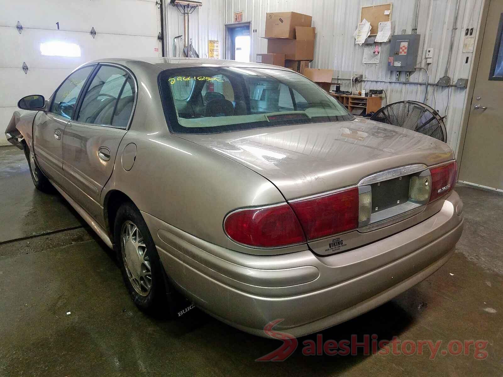 2HKRW2H87JH687347 2003 BUICK LESABRE