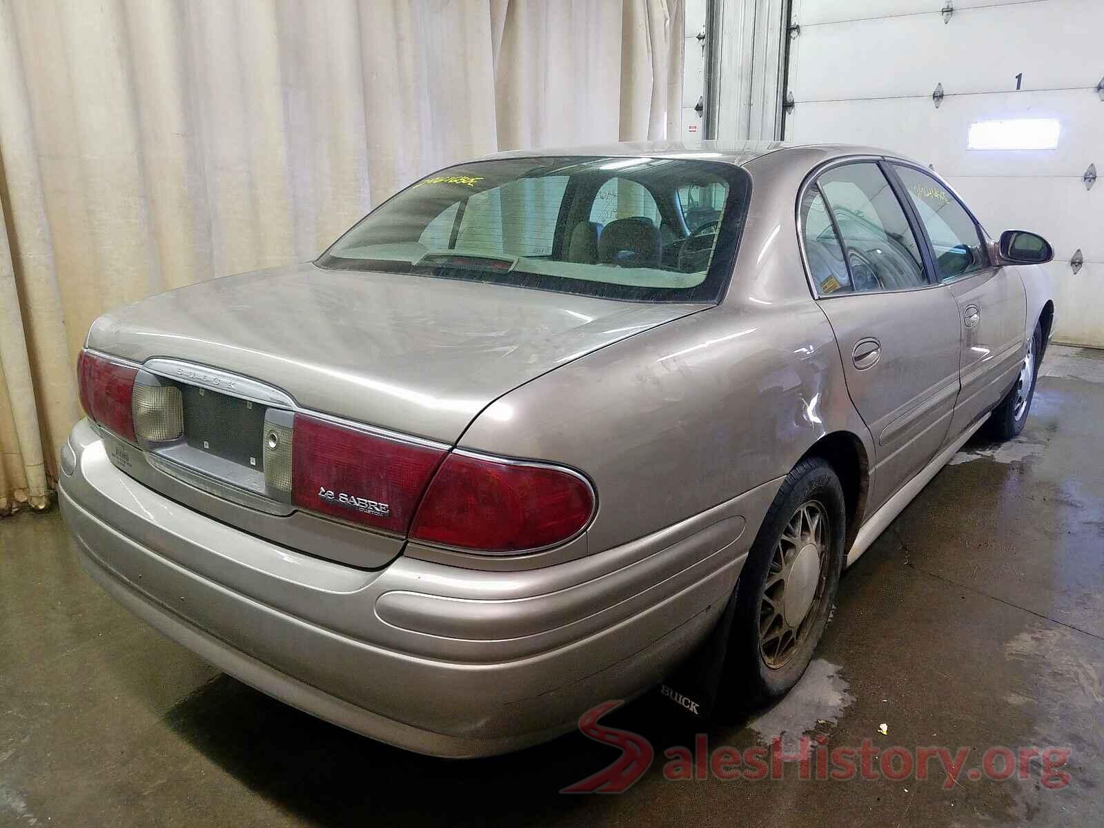 2HKRW2H87JH687347 2003 BUICK LESABRE