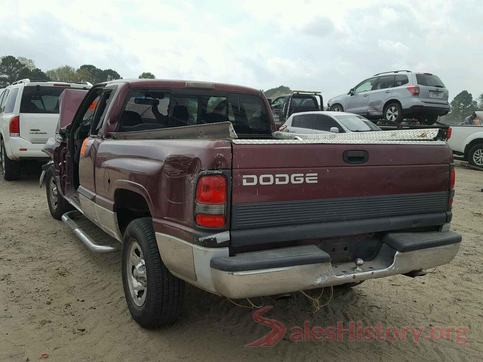 1HGCV1F35JA212797 2001 DODGE RAM 1500