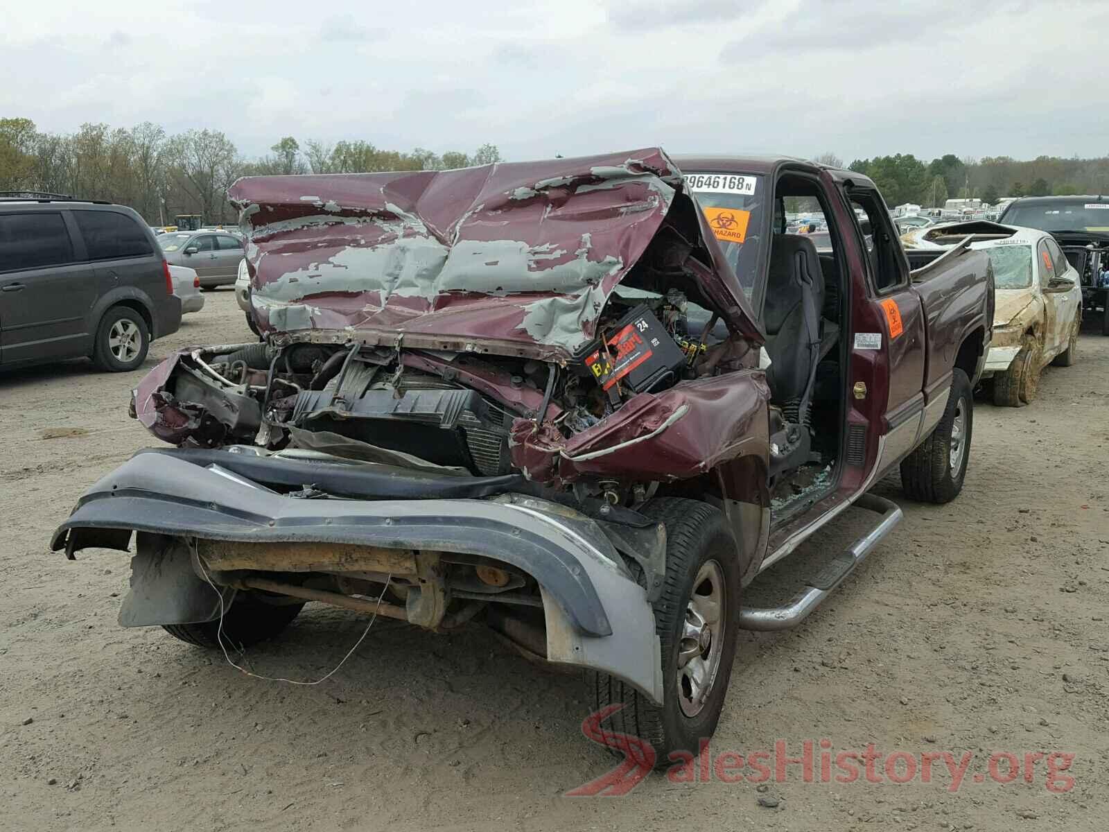 1HGCV1F35JA212797 2001 DODGE RAM 1500