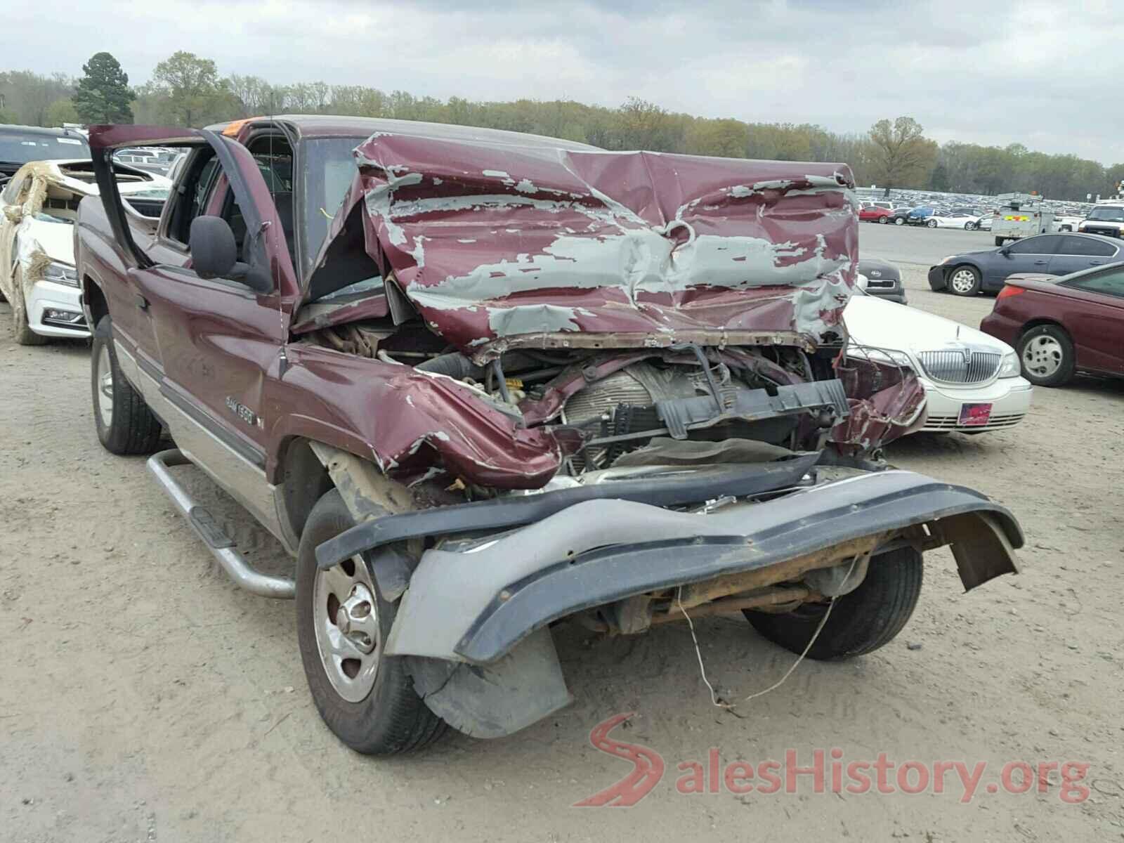 1HGCV1F35JA212797 2001 DODGE RAM 1500