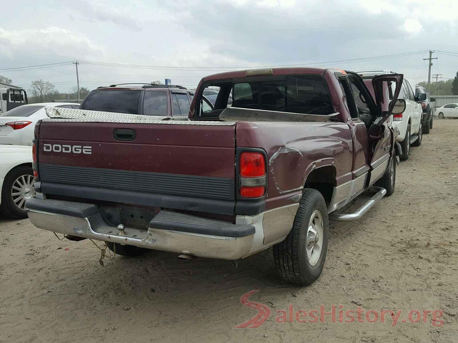 1HGCV1F35JA212797 2001 DODGE RAM 1500