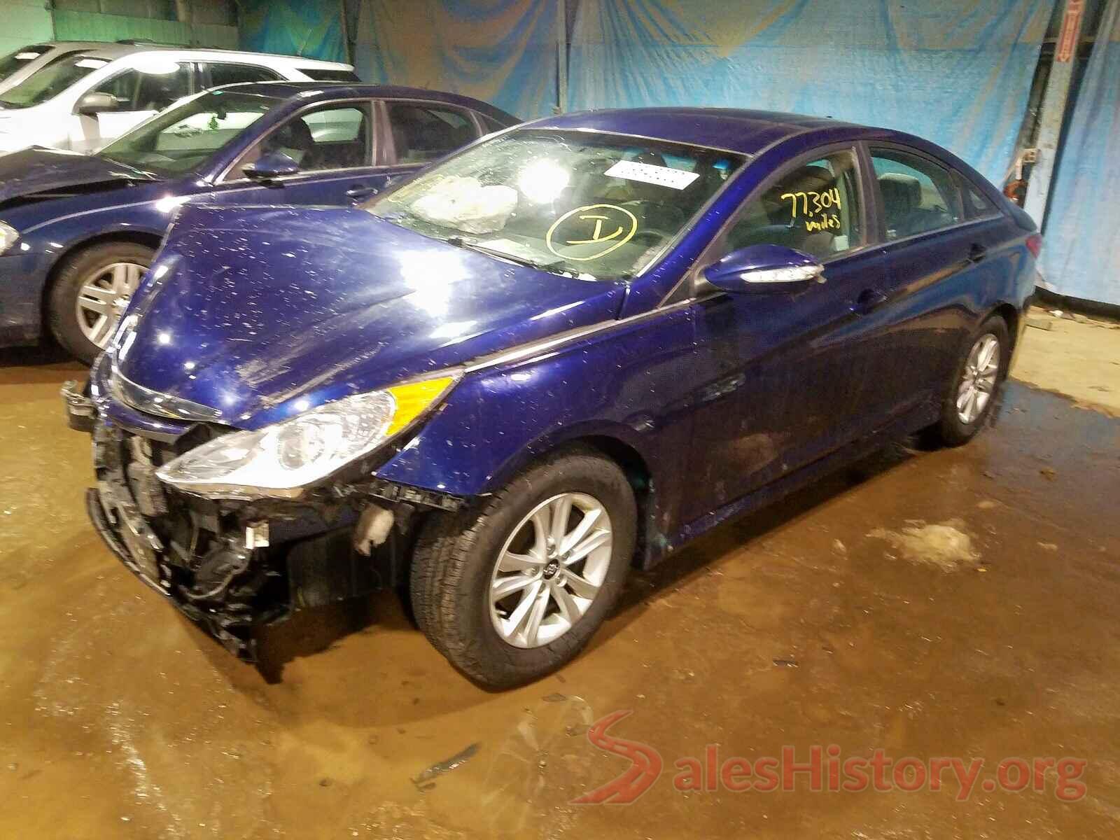 5N1AR2MN6GC605706 2014 HYUNDAI SONATA