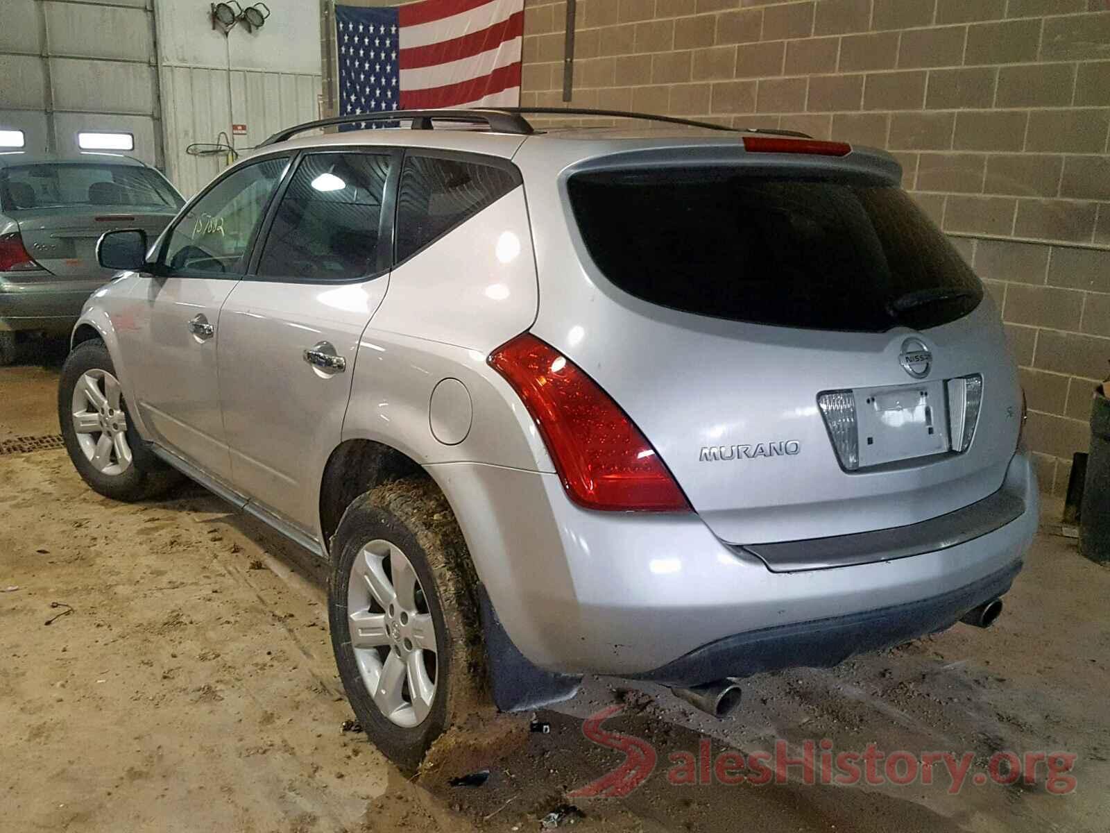 3N1CN8DV0LL883725 2006 NISSAN MURANO SL