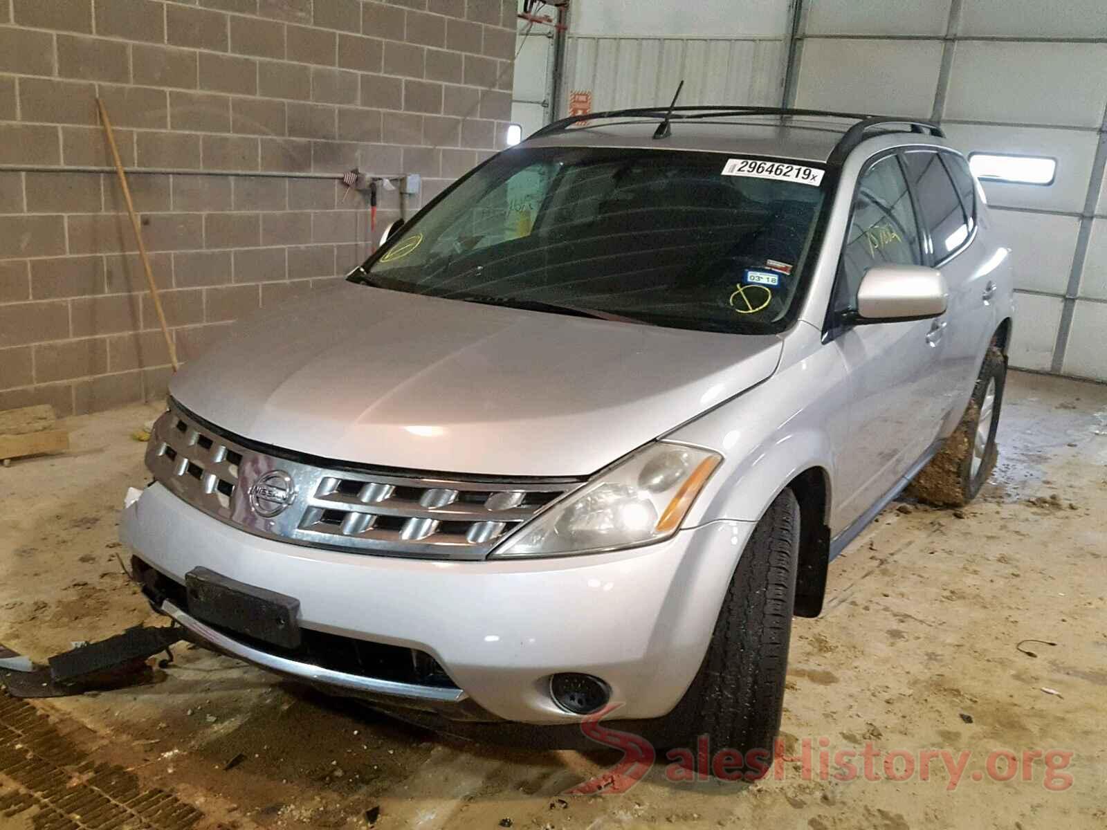 3N1CN8DV0LL883725 2006 NISSAN MURANO SL