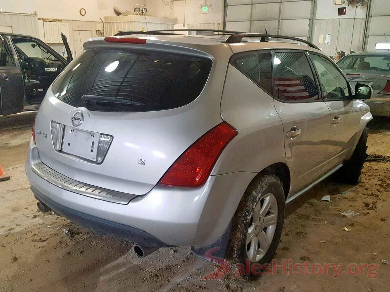 3N1CN8DV0LL883725 2006 NISSAN MURANO SL