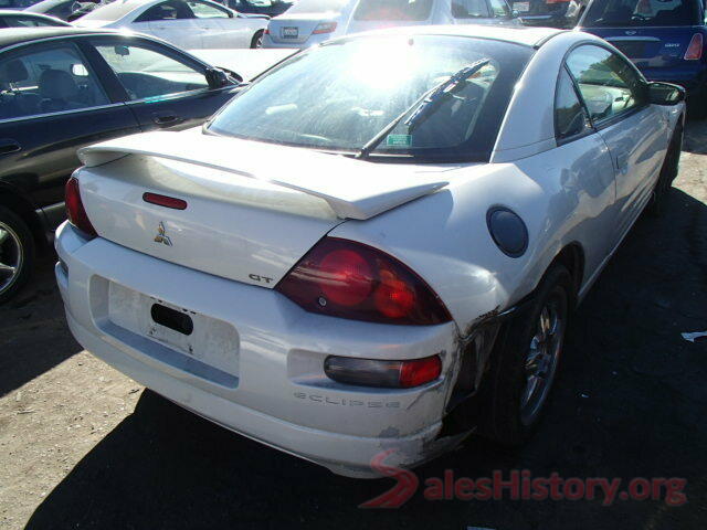 5YFEPMAE5MP167663 2002 MITSUBISHI ECLIPSE