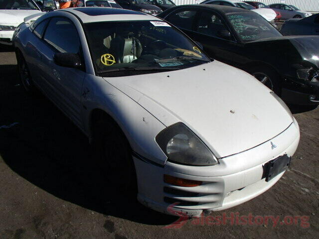 5YFEPMAE5MP167663 2002 MITSUBISHI ECLIPSE