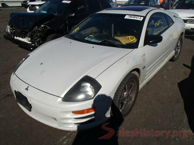 5YFEPMAE5MP167663 2002 MITSUBISHI ECLIPSE