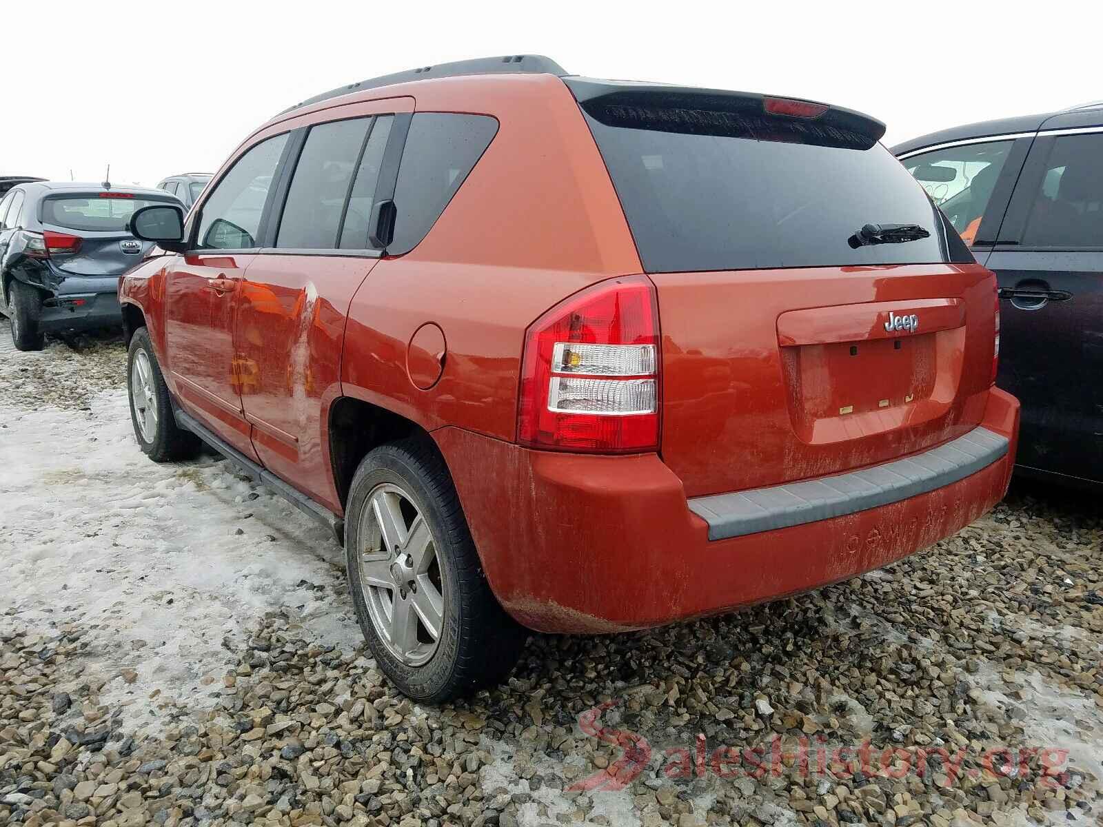 2T3RFREV4HW673573 2010 JEEP COMPASS