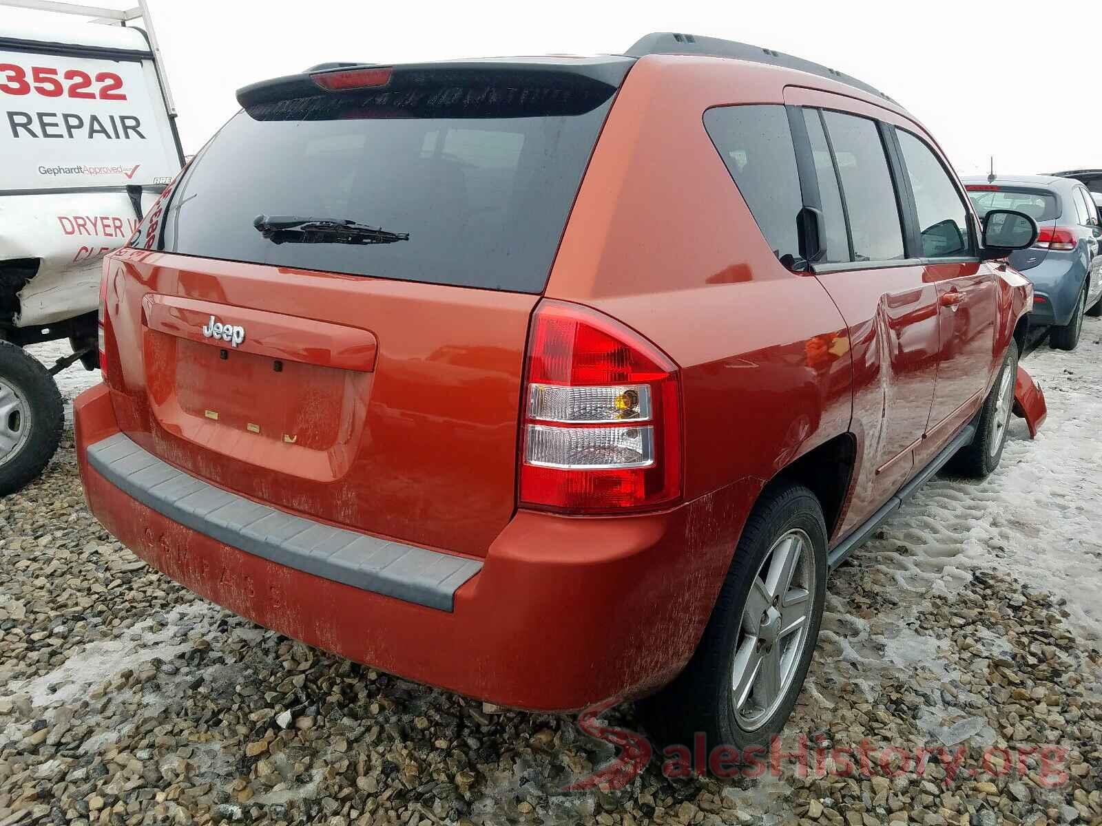 2T3RFREV4HW673573 2010 JEEP COMPASS