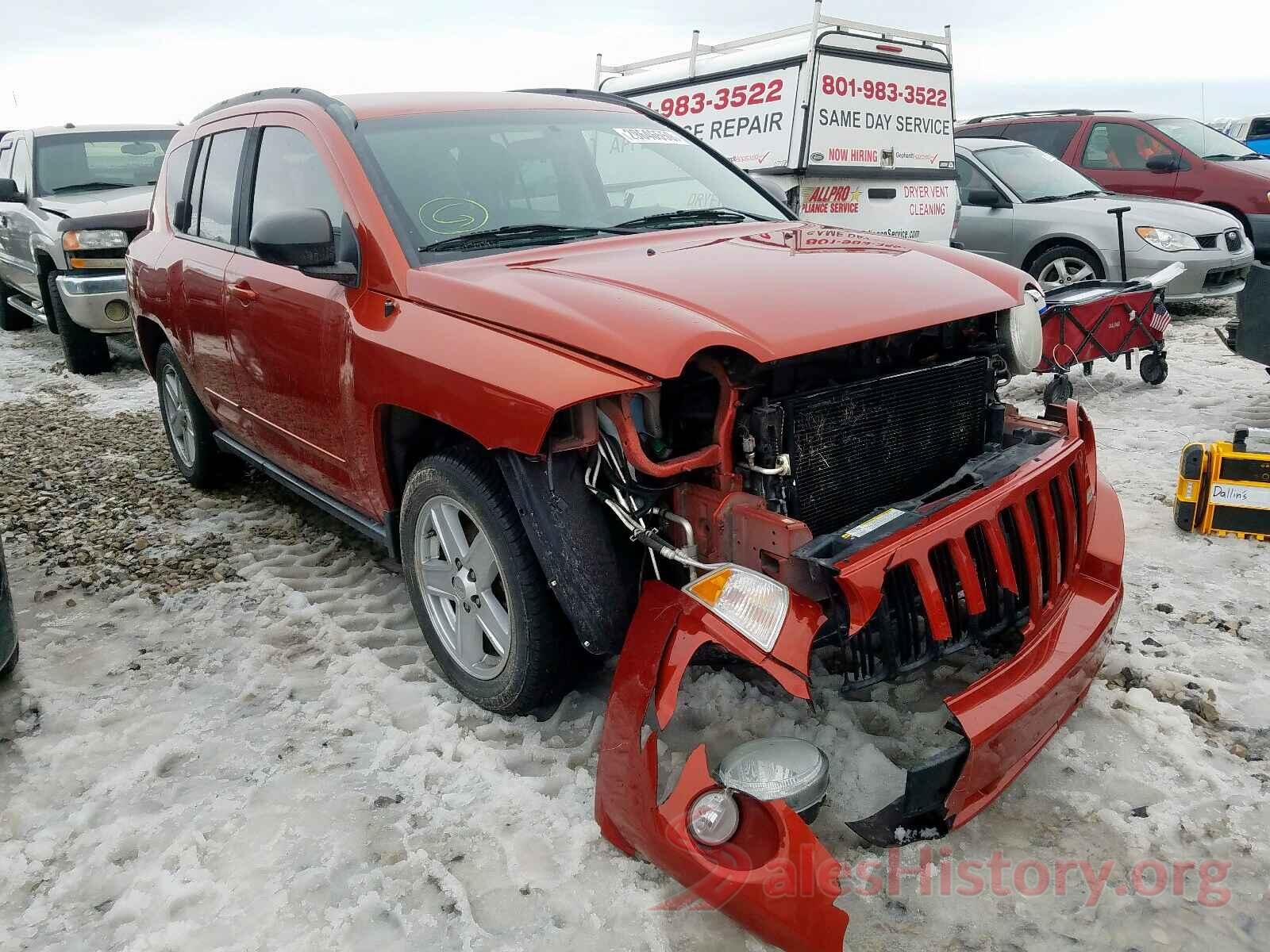 2T3RFREV4HW673573 2010 JEEP COMPASS