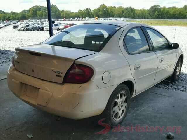 5YJYGDEE1MF080720 2005 DODGE NEON