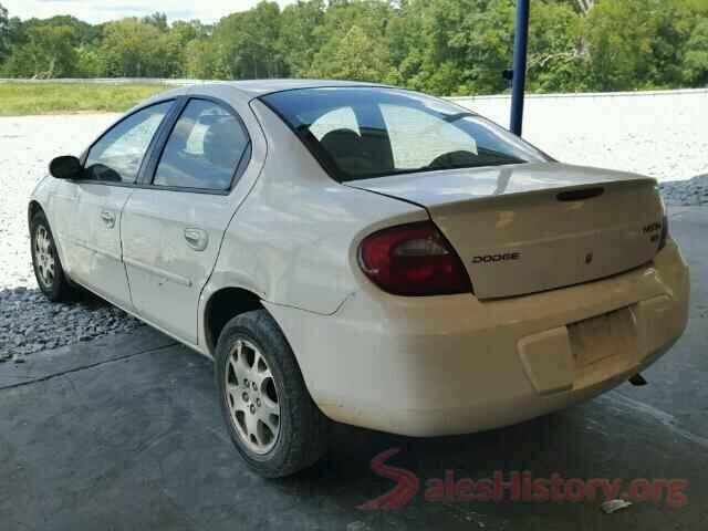 5YJYGDEE1MF080720 2005 DODGE NEON