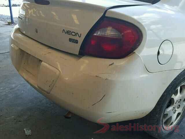 5YJYGDEE1MF080720 2005 DODGE NEON