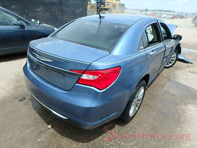 3N1CE2CP9GL365862 2011 CHRYSLER 200