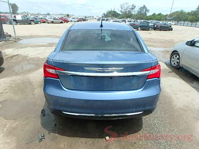 3N1CE2CP9GL365862 2011 CHRYSLER 200