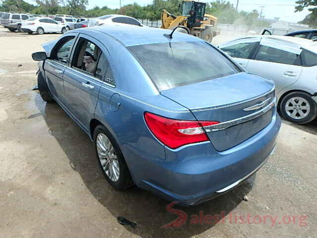 3N1CE2CP9GL365862 2011 CHRYSLER 200