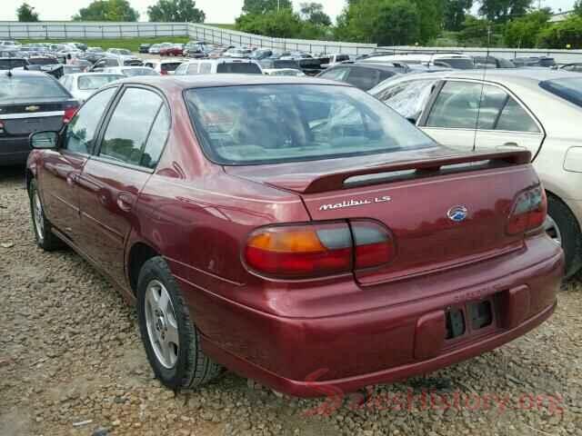 5N1DR2AM7LC630794 2003 CHEVROLET MALIBU