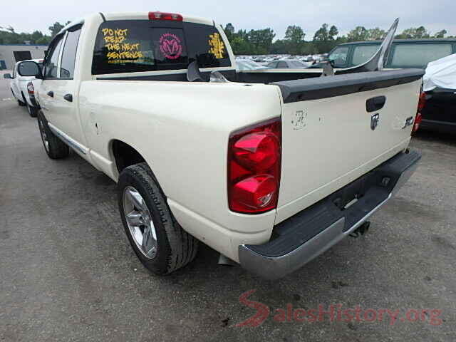 5N1AZ2MH6HN173814 2007 DODGE RAM 1500